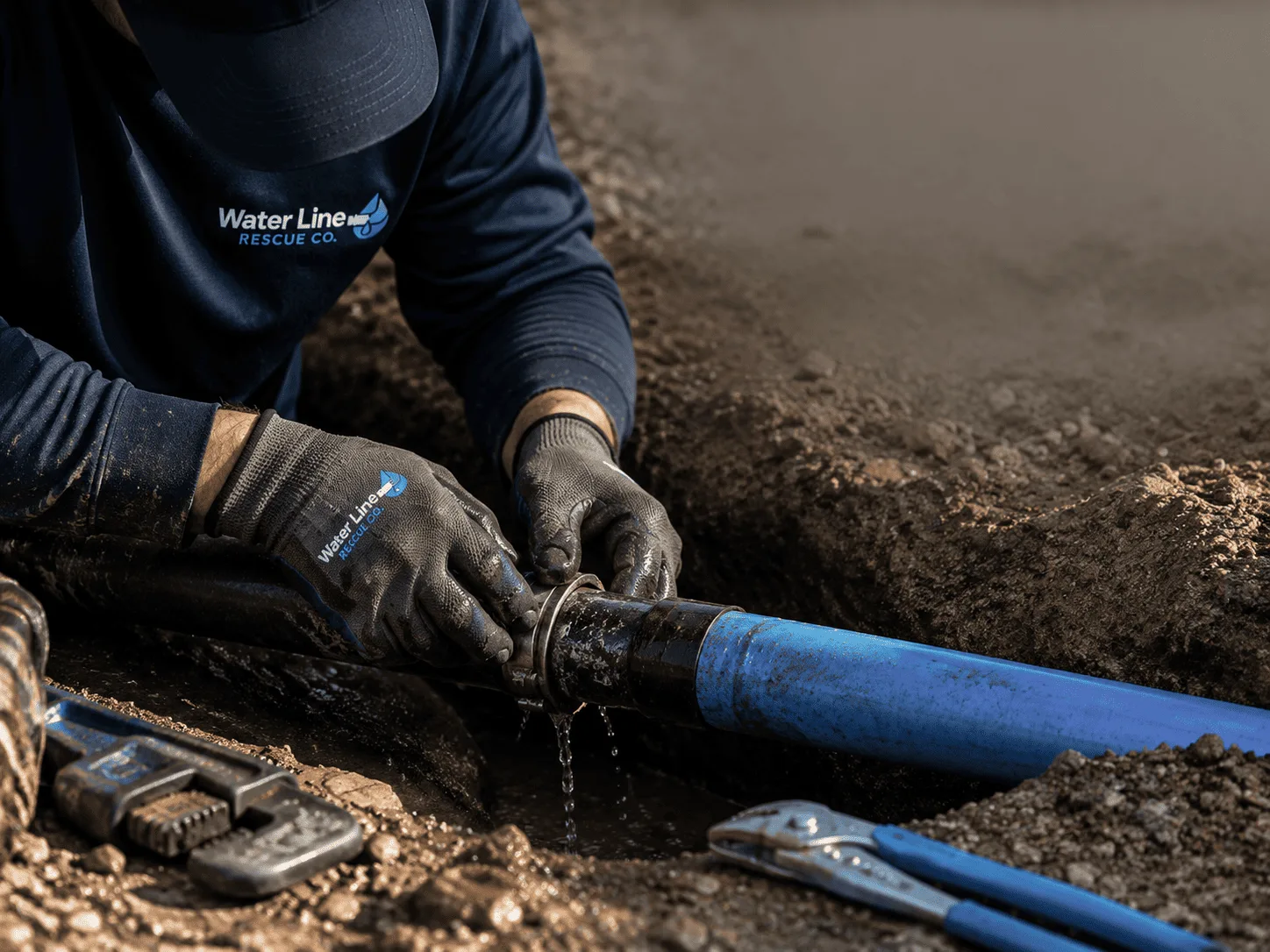 Why choose Water Line Repair in Denham Springs, LA